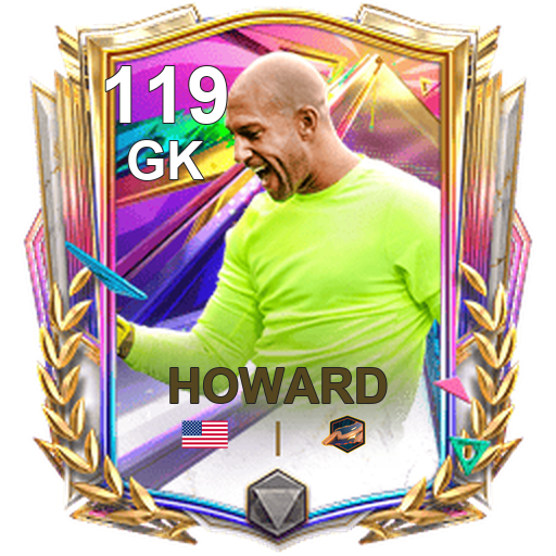 Tim Howard 119 GK 3rd Anniversary