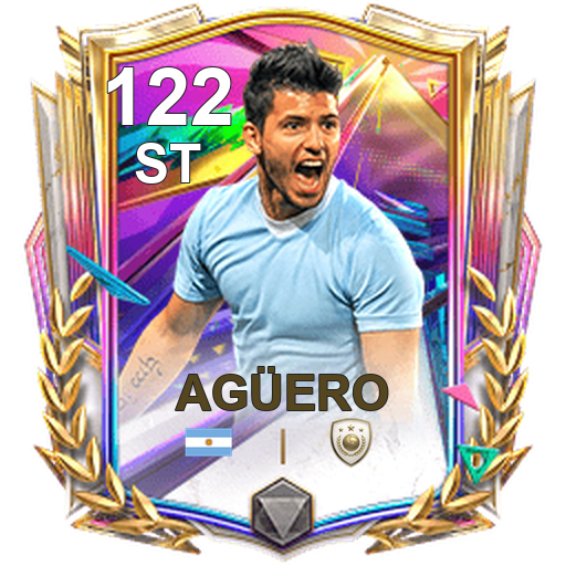 Sergio Agüero 122 ST 3rd Anniversary