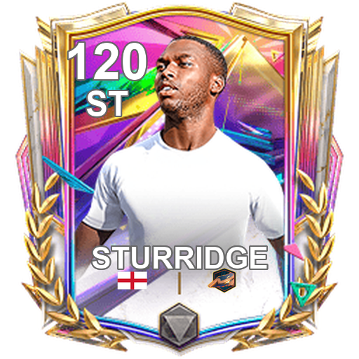 ภาพการ์ดเต็มของ Daniel Sturridge