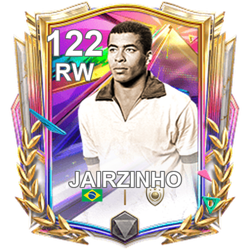 ภาพการ์ดเต็มของ Jairzinho