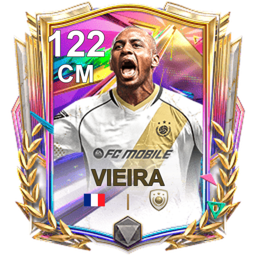 Patrick Vieira 122 CM 3rd Anniversary