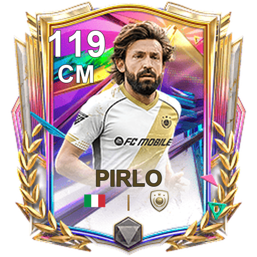 Andrea Pirlo 119 CM