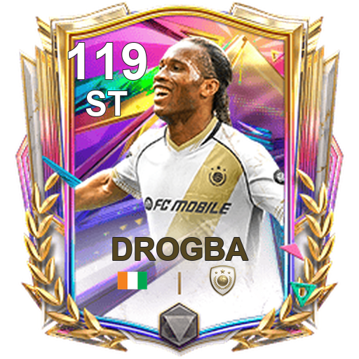 Didier Drogba 119 ST
