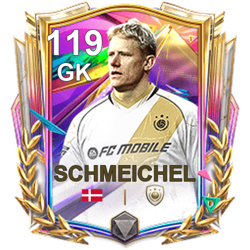 Peter Schmeichel 119 GK 3rd Anniversary