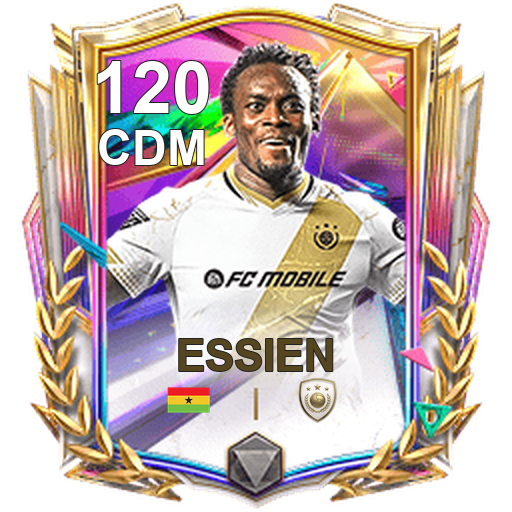 Michaël Essien 120 CDM