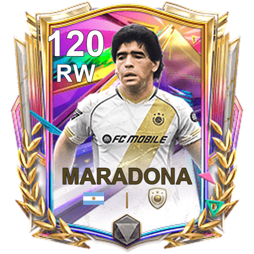 Diego Armando Maradona 120 RW