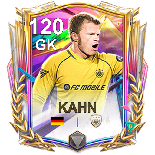 Oliver Kahn 120 GK 3rd Anniversary