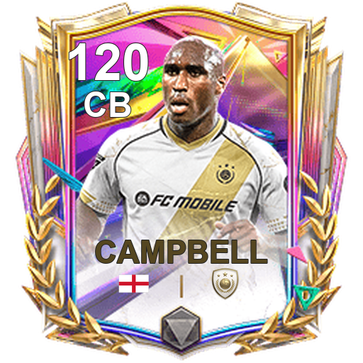 Sol Campbell 120 CB 3rd Anniversary