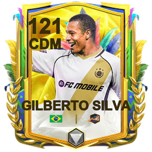 Gilberto Silva 121 CDM
