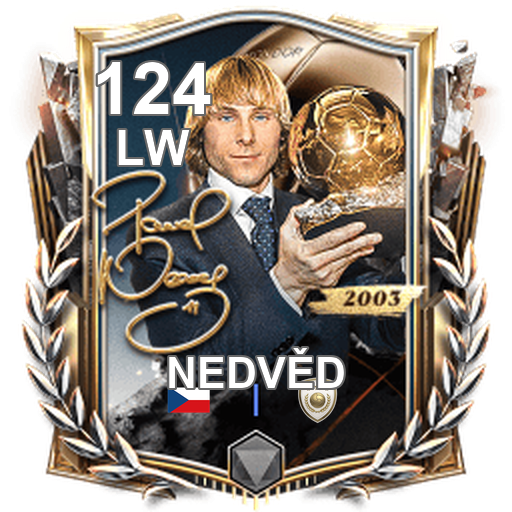 Full card artwork of Pavel Nedvěd