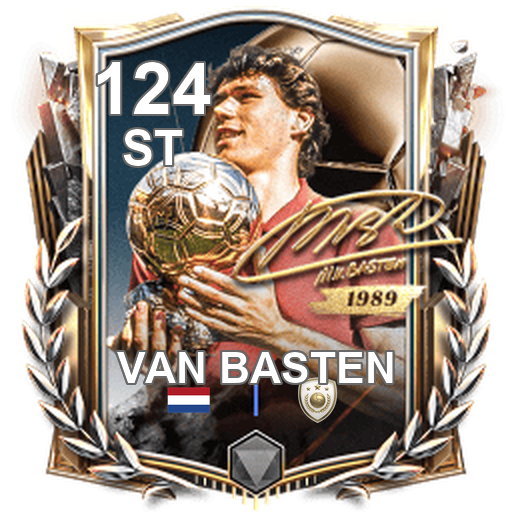 Full card artwork of Marco van Basten