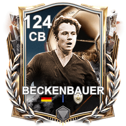 Full card artwork of Franz Beckenbauer