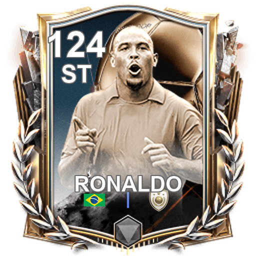 Full card artwork of Ronaldo