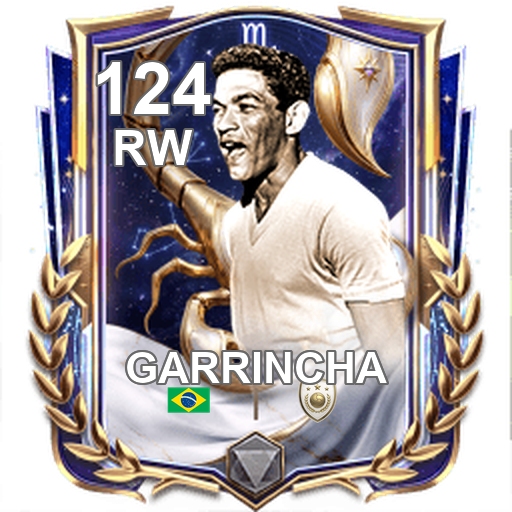 ภาพการ์ดเต็มของ Garrincha