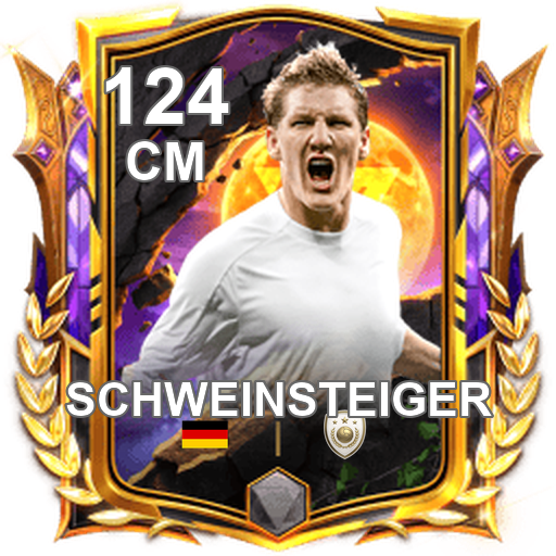 Full card artwork of Bastian Schweinsteiger