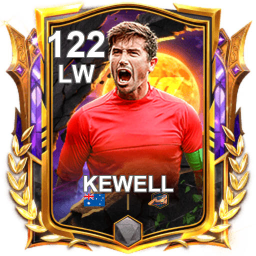 Harry Kewell 122 LW