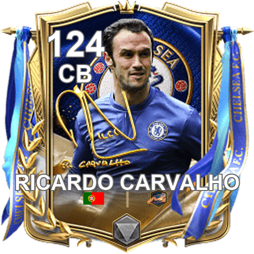 ภาพการ์ดเต็มของ Ricardo Carvalho