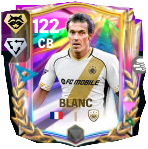 Laurent Blanc 122 CB 3rd Anniversary