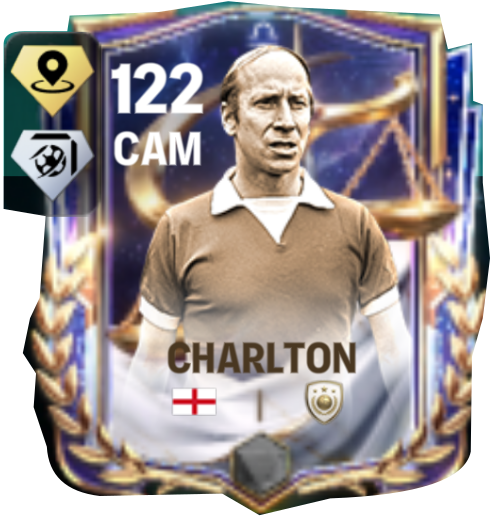 Bobby Charlton 122 CAM Stellar : LIBRA