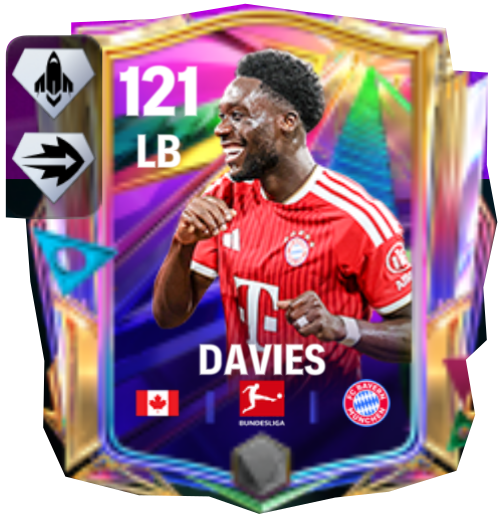 Alphonso Davies 121 LB 3rd Anniversary