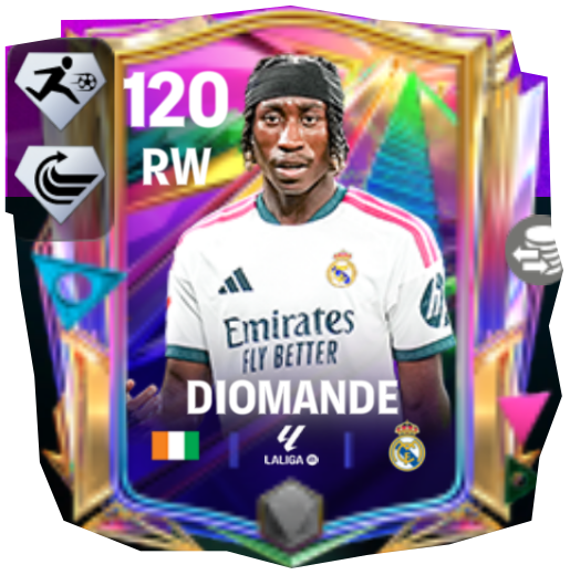Yan Diomande 120 RW 3rd Anniversary
