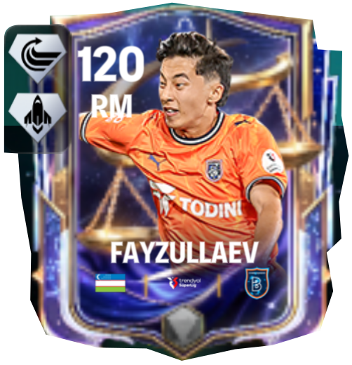 Abbosbek Fayzullaev 120 RM Stellar : LIBRA