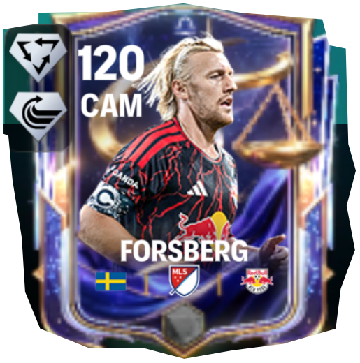 Emil Forsberg 120 CAM Stellar : LIBRA