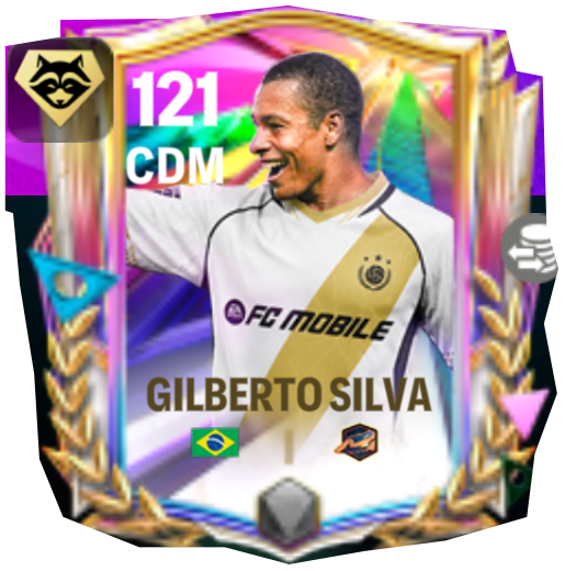 Gilberto Silva 121 CDM 3rd Anniversary