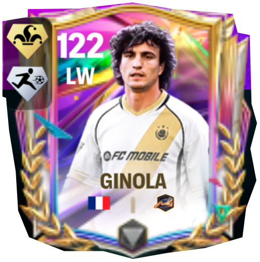 David Ginola 122 LW 3rd Anniversary