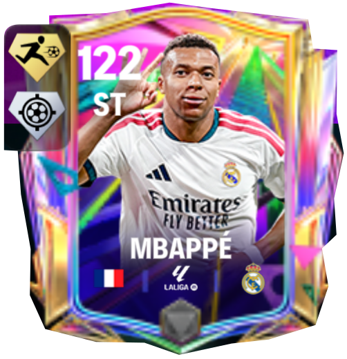 Kylian Mbappé 122 ST 3rd Anniversary