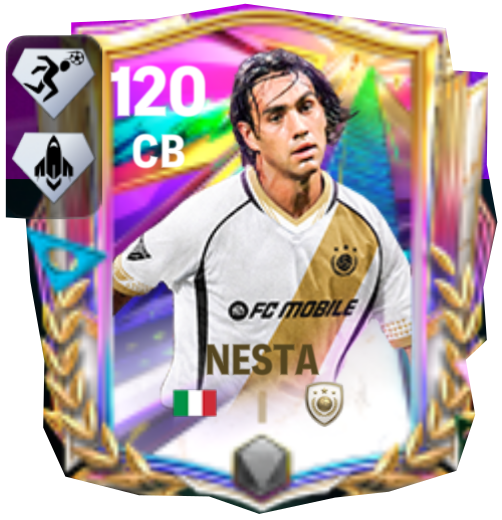 Alessandro Nesta 120 CB 3rd Anniversary