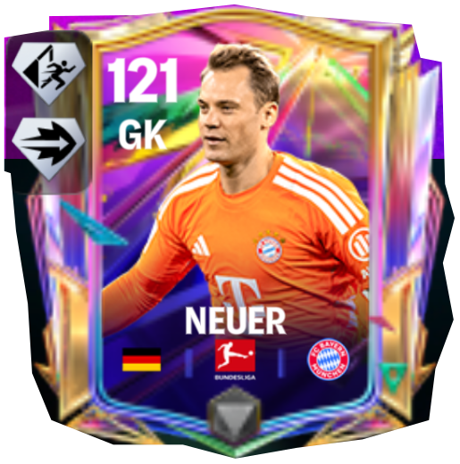 Manuel Neuer 121 GK 3rd Anniversary