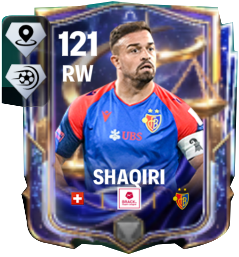 Xherdan Shaqiri 121 RW Stellar : LIBRA