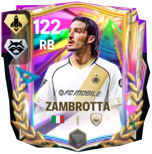 Gianluca Zambrotta 122 RB 3rd Anniversary