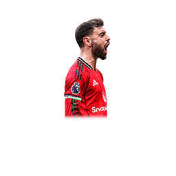 Player card image of Bruno Fernandes