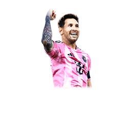 ภาพการ์ดนักเตะ Lionel Messi