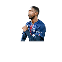 Player card image of Ousmane Dembélé