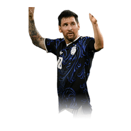 ภาพการ์ดนักเตะ Lionel Messi