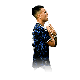 ภาพการ์ดนักเตะ Lautaro Martínez