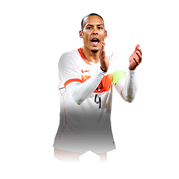 ภาพการ์ดนักเตะ Virgil van Dijk