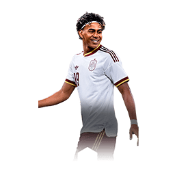 Player card image of Lamine Yamal