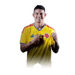 ภาพการ์ดนักเตะ James Rodríguez