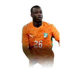 Player card image of Nicolas Pépé