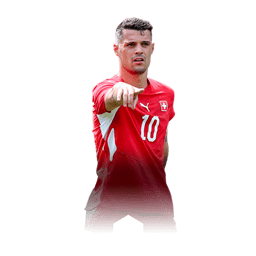 Player card image of Granit Xhaka