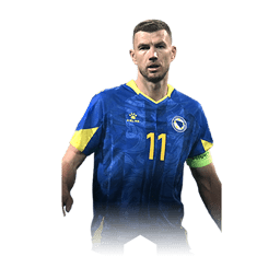 ภาพการ์ดนักเตะ Edin Džeko