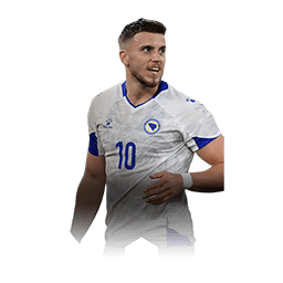 ภาพการ์ดนักเตะ Ermedin Demirović