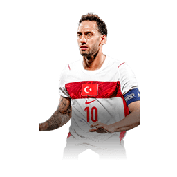 ภาพการ์ดนักเตะ Hakan Çalhanoğlu