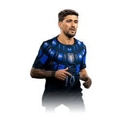 Player card image of Giorgian De Arrascaeta