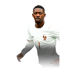 Player card image of Ousmane Dembélé