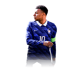 Player card image of Kylian Mbappé